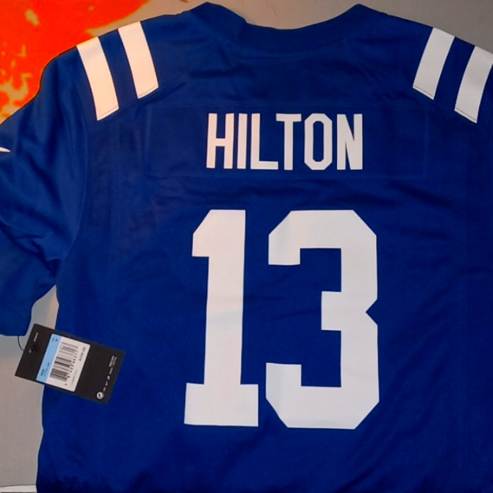Med NFL 13 HILTON jersey BRAND NEW
